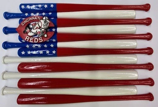 Baseball bat Flag