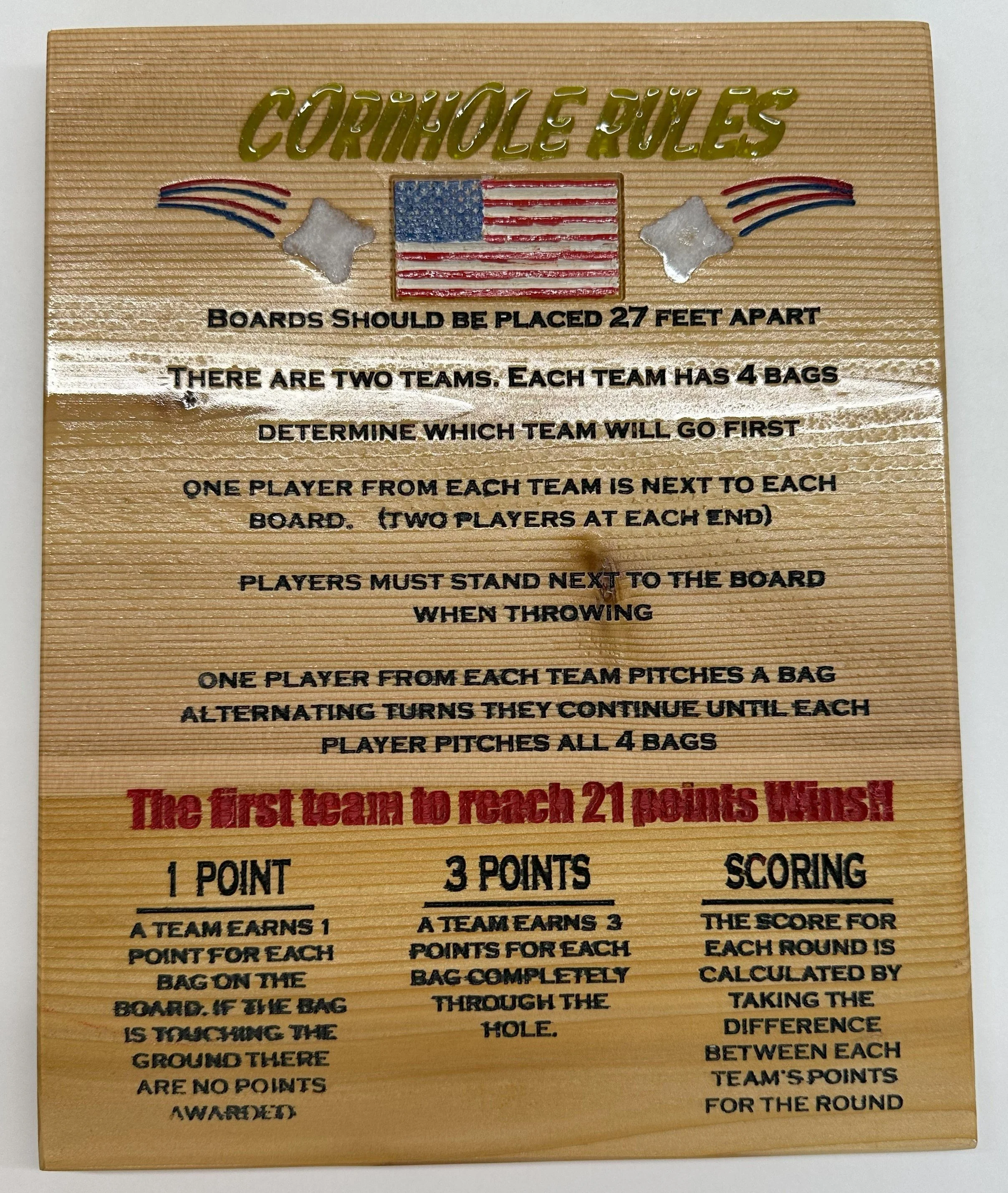 Cornhole Rules