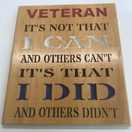 Veteran It's Not That I Can