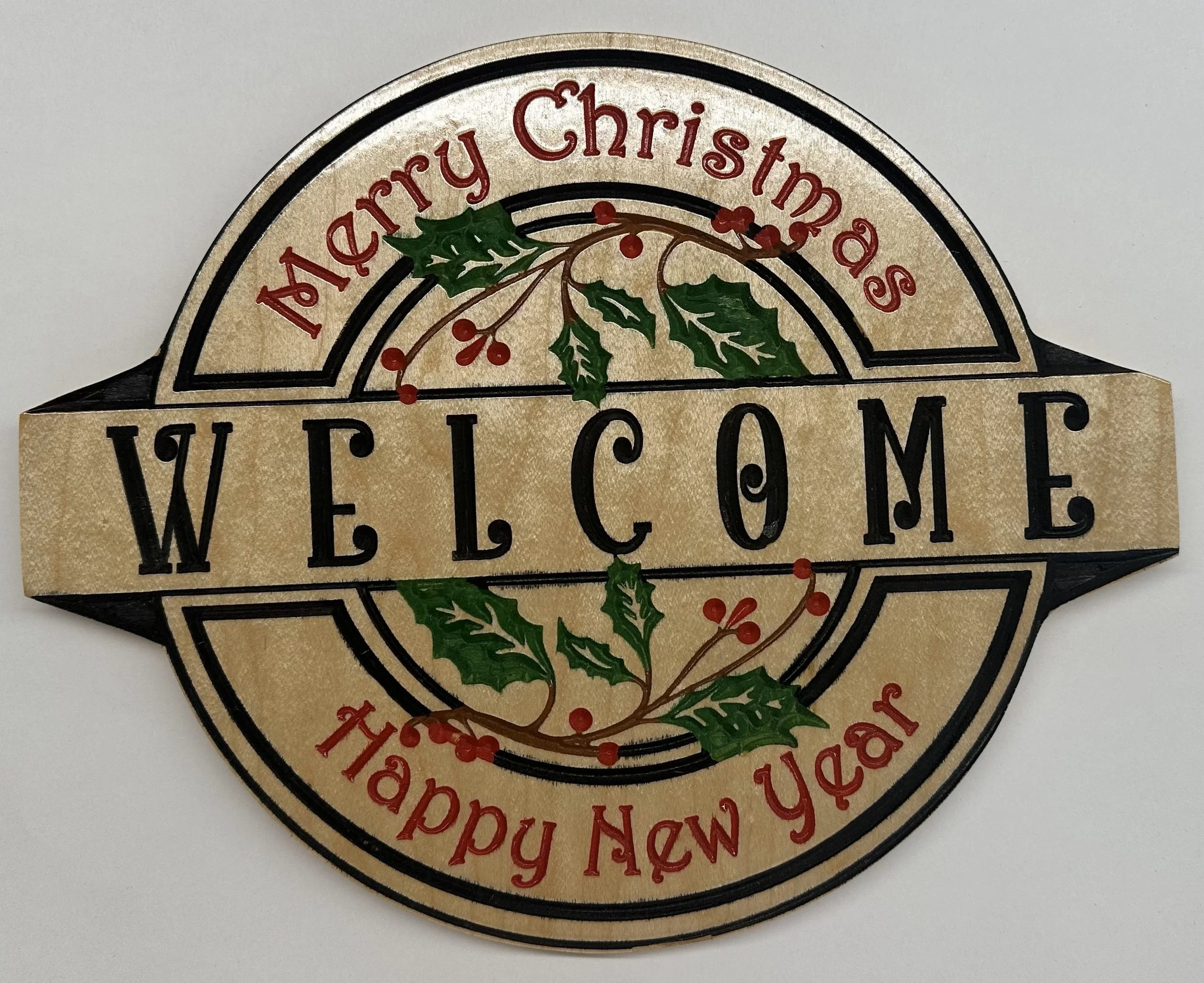 Welcome - Merry Christmas Happy New Year