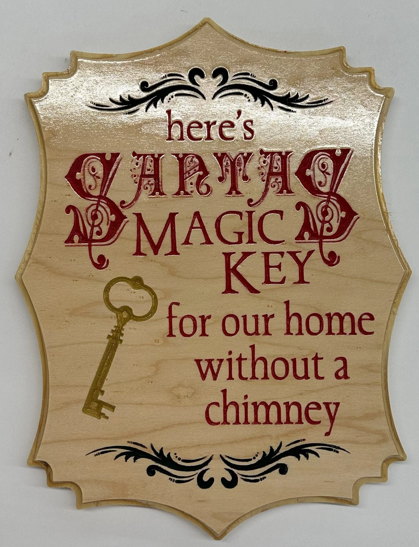 Santa's Magic Key
