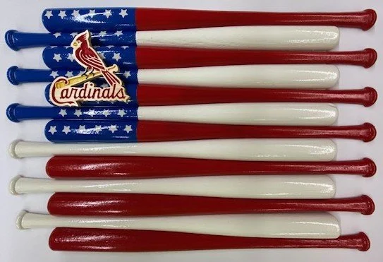 Baseball bat Flag