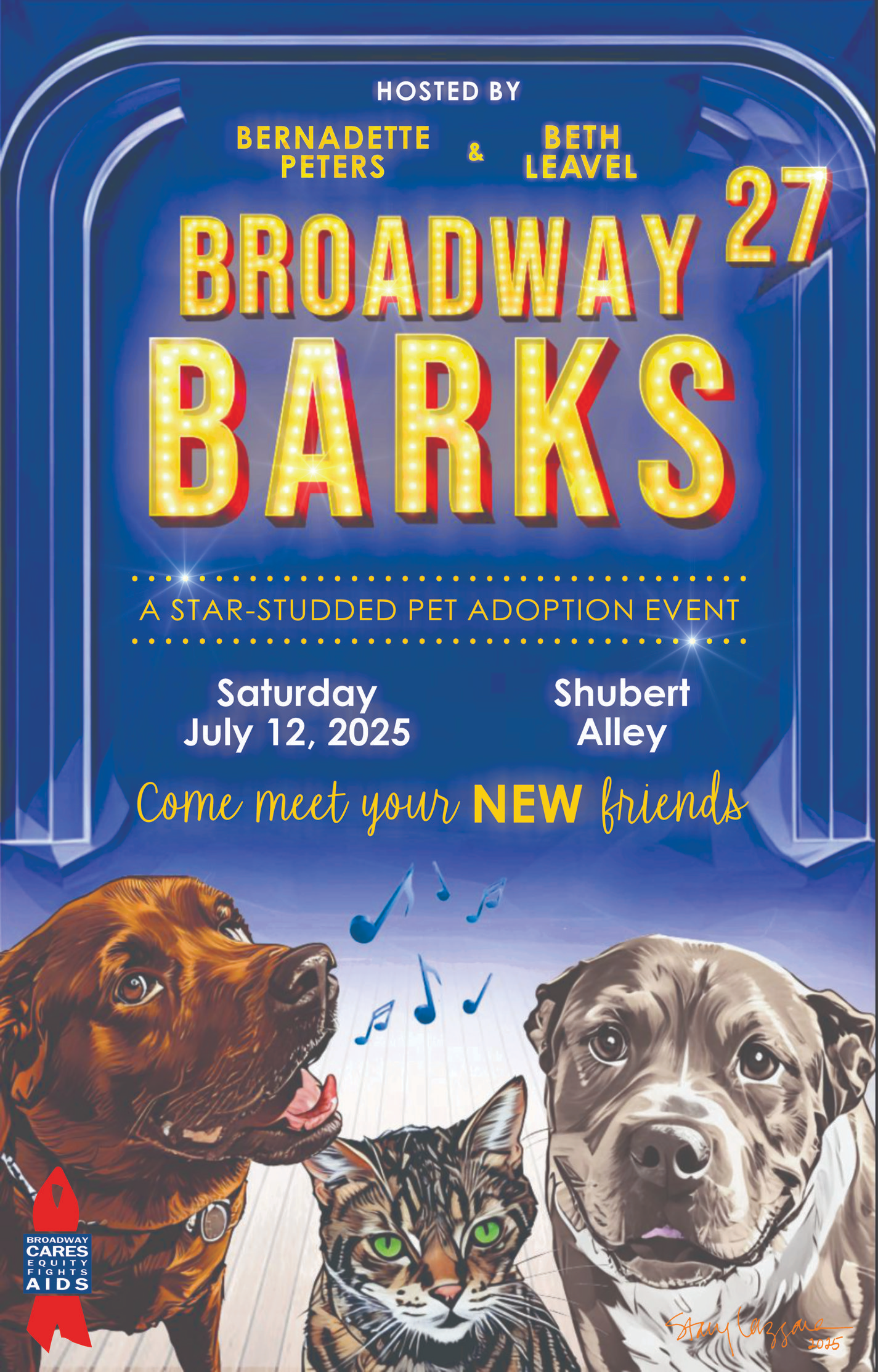 Mini Adoption Event @ Broadway Barks