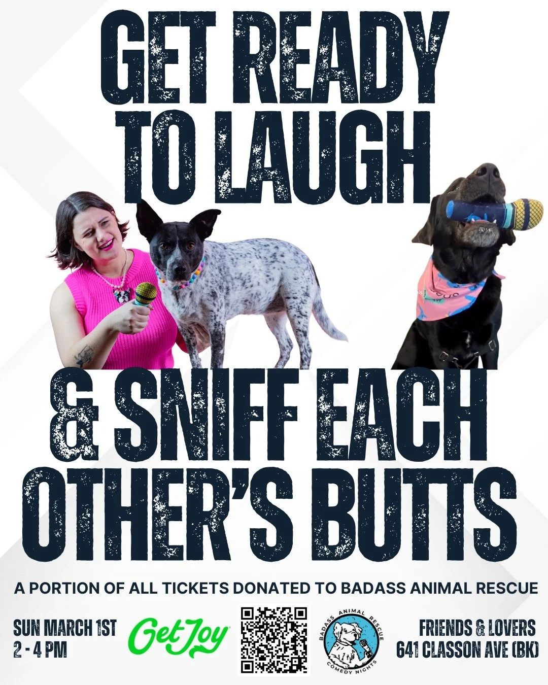 Must Love Dogs & Comedy Show 