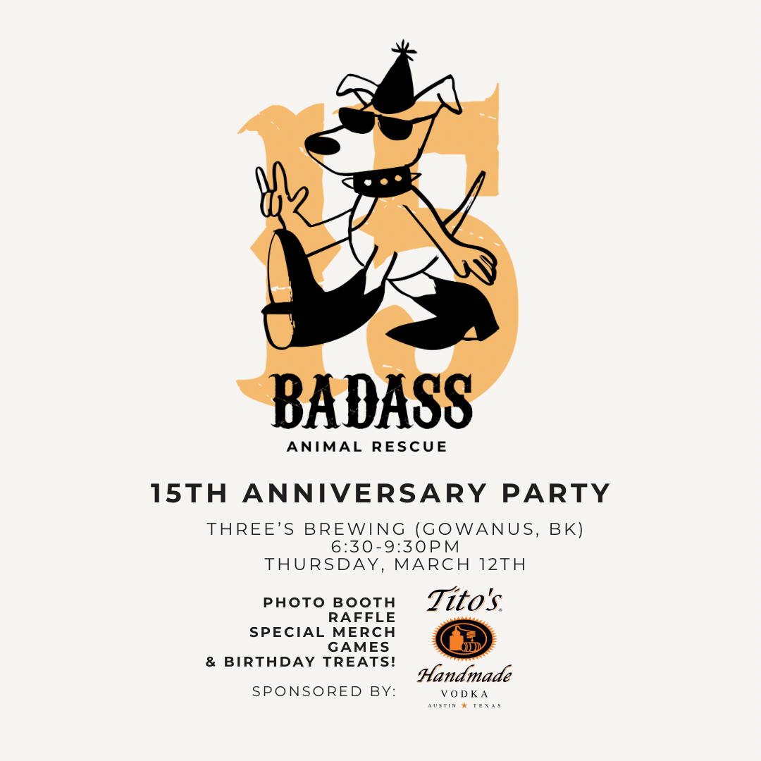 15th Anniversary Party! @ Three’s Brewing in Gowanus