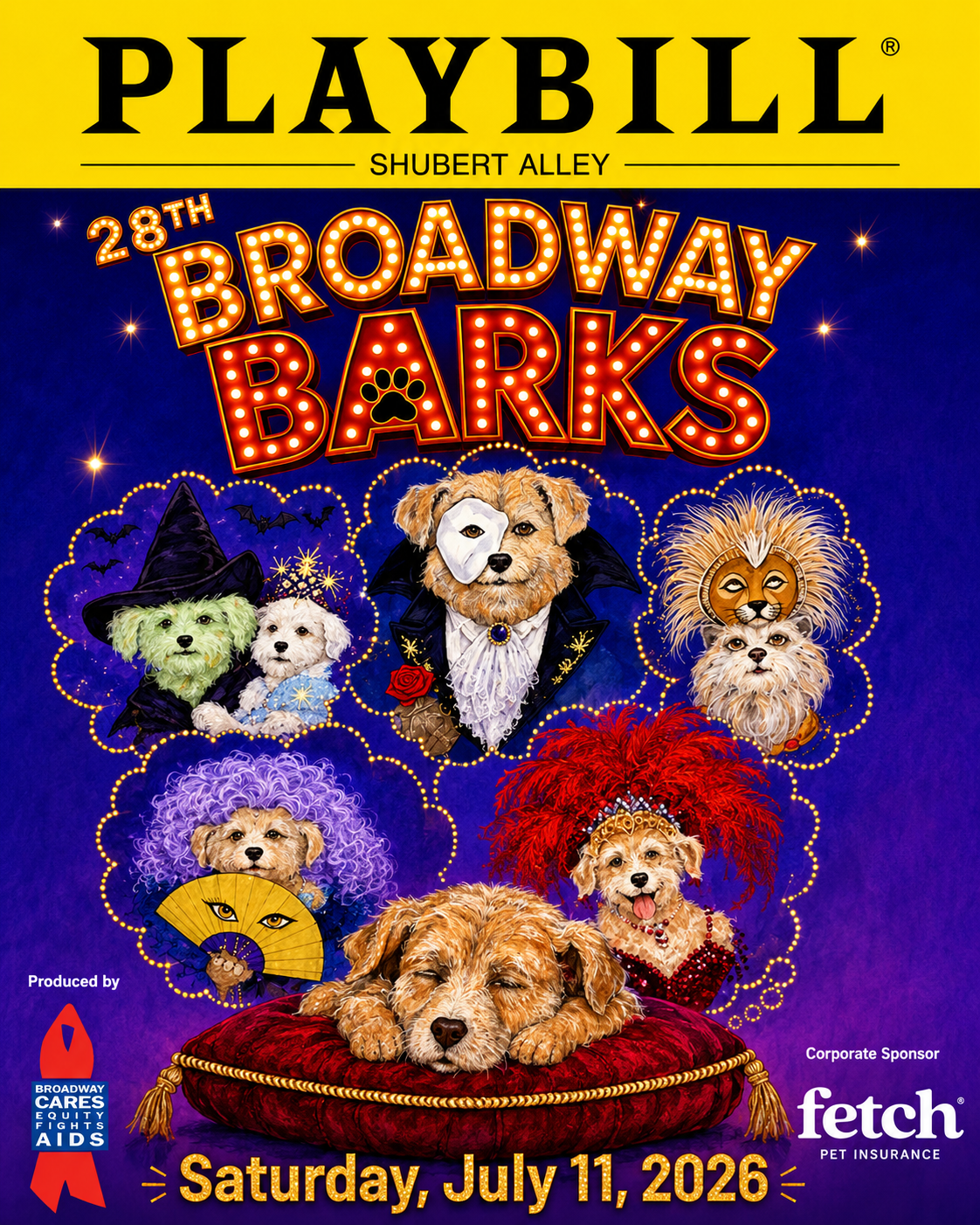 Broadway Barks Adoption Event