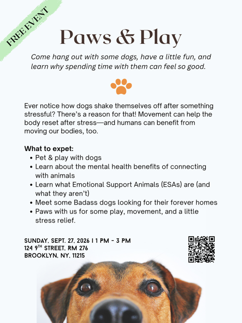 Emotional Well-Being With Dogs 