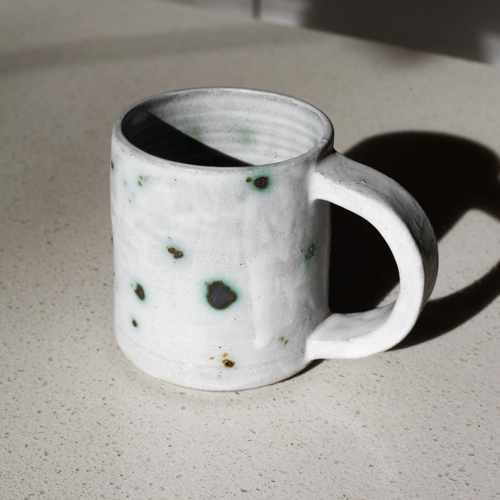 Cuprum White Mug