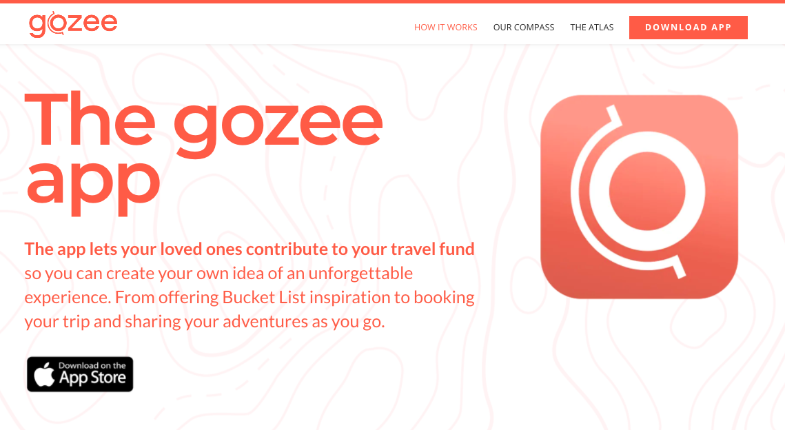 Gozee: Seamless Platform for Gifting Travel Experiences - AI generated hero