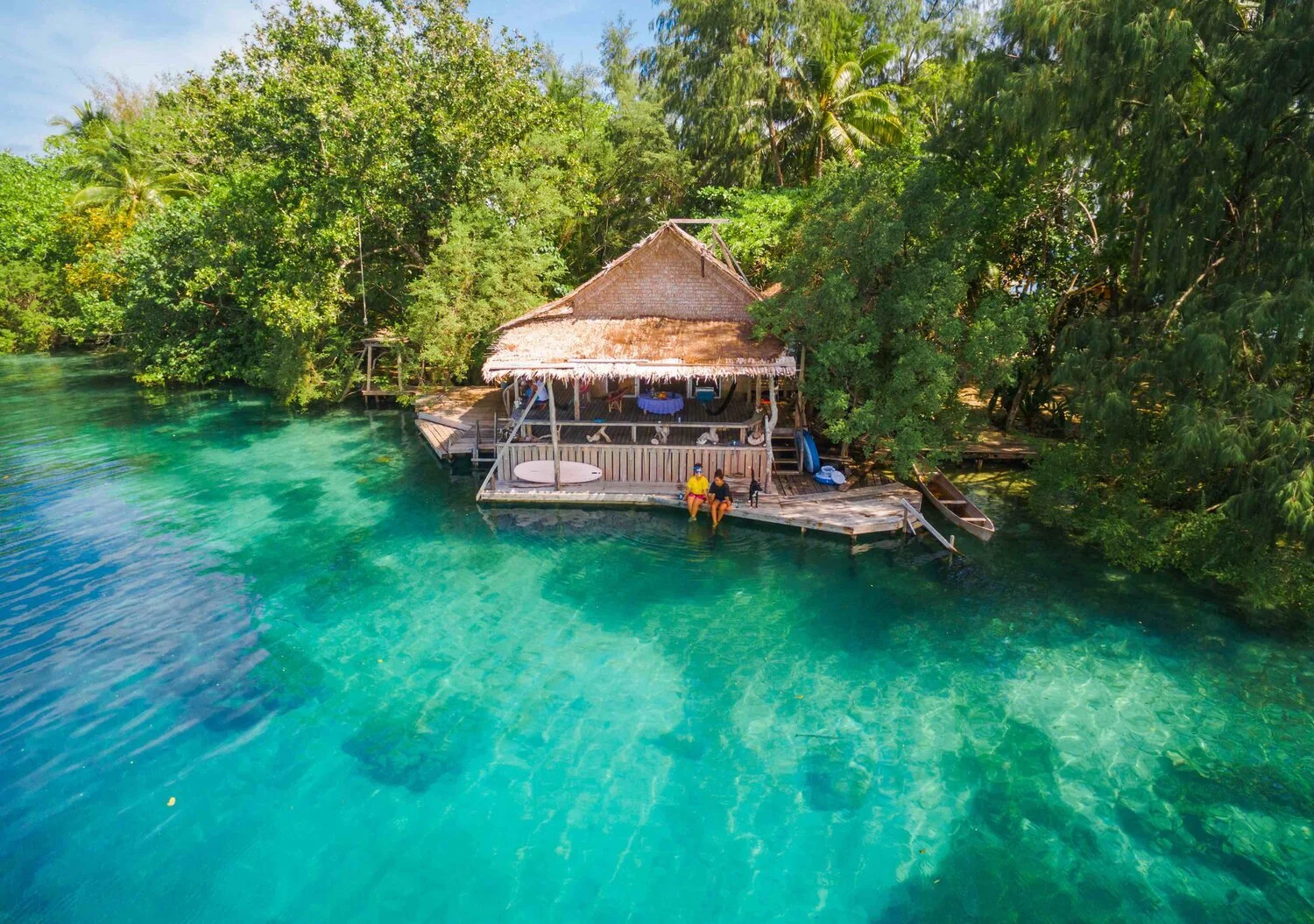 JUSTIN'S IDEA: Redeveloping a sustainable eco island "resort" in the Solomon Islands