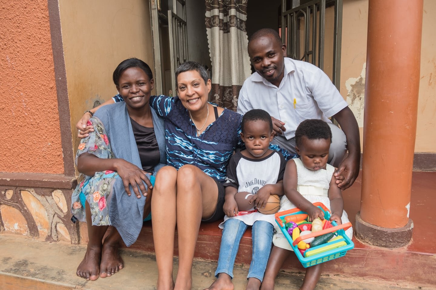 Me with Venex' Family, our tour guide in Uganda_1.jpg