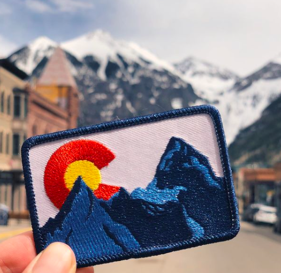 Philanthropic Souvenir Patches for Local Causes - AI generated hero