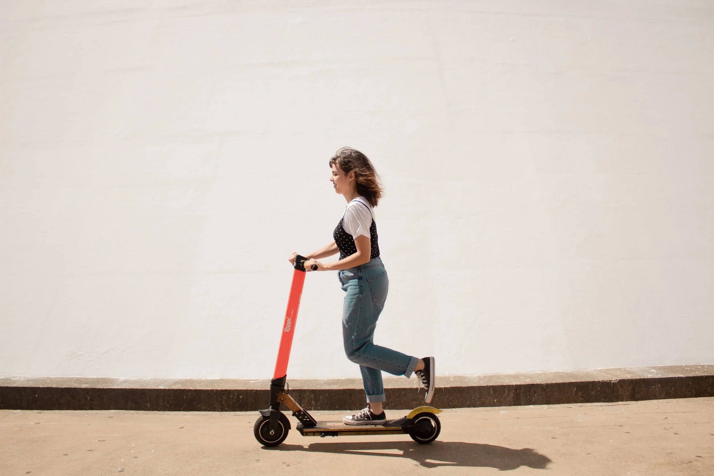 BRIANNA, UTKAN, &amp; IBRAHIM'S IDEA - Elelectric scooters with charge ports attached to AirBnBs for shopping or easy access sight seeing