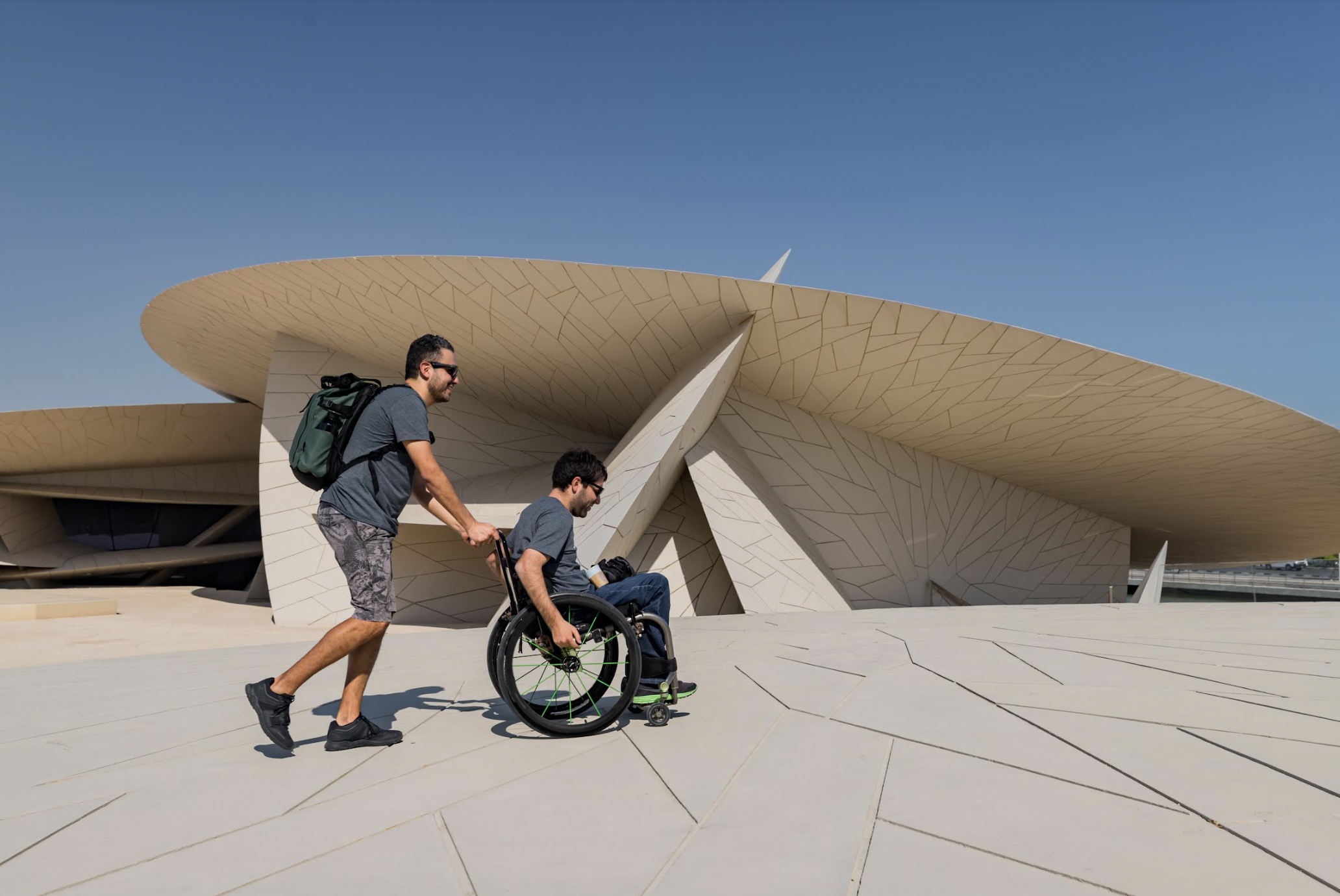 Wheel the World: Accessible Travel Booking Platform - AI generated hero