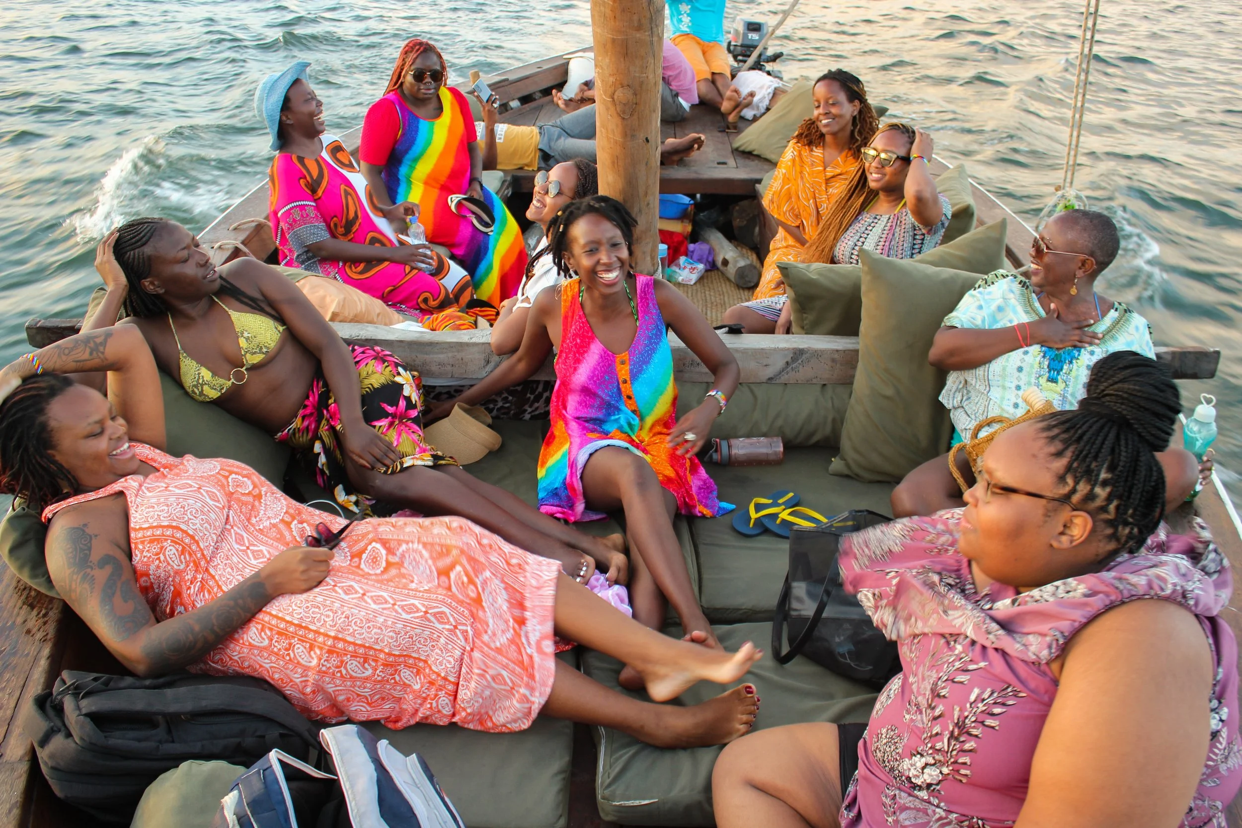 NJERI'S IDEA: Scheduled group trips for women &amp; queer folk in Africa