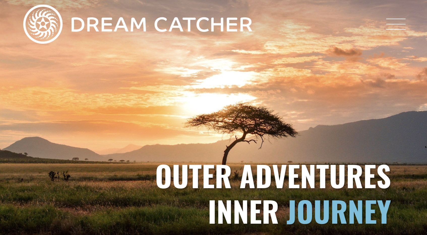 DREAM CATCHER: Adventure & Coaching Retreats for Women's Growth - AI generated hero