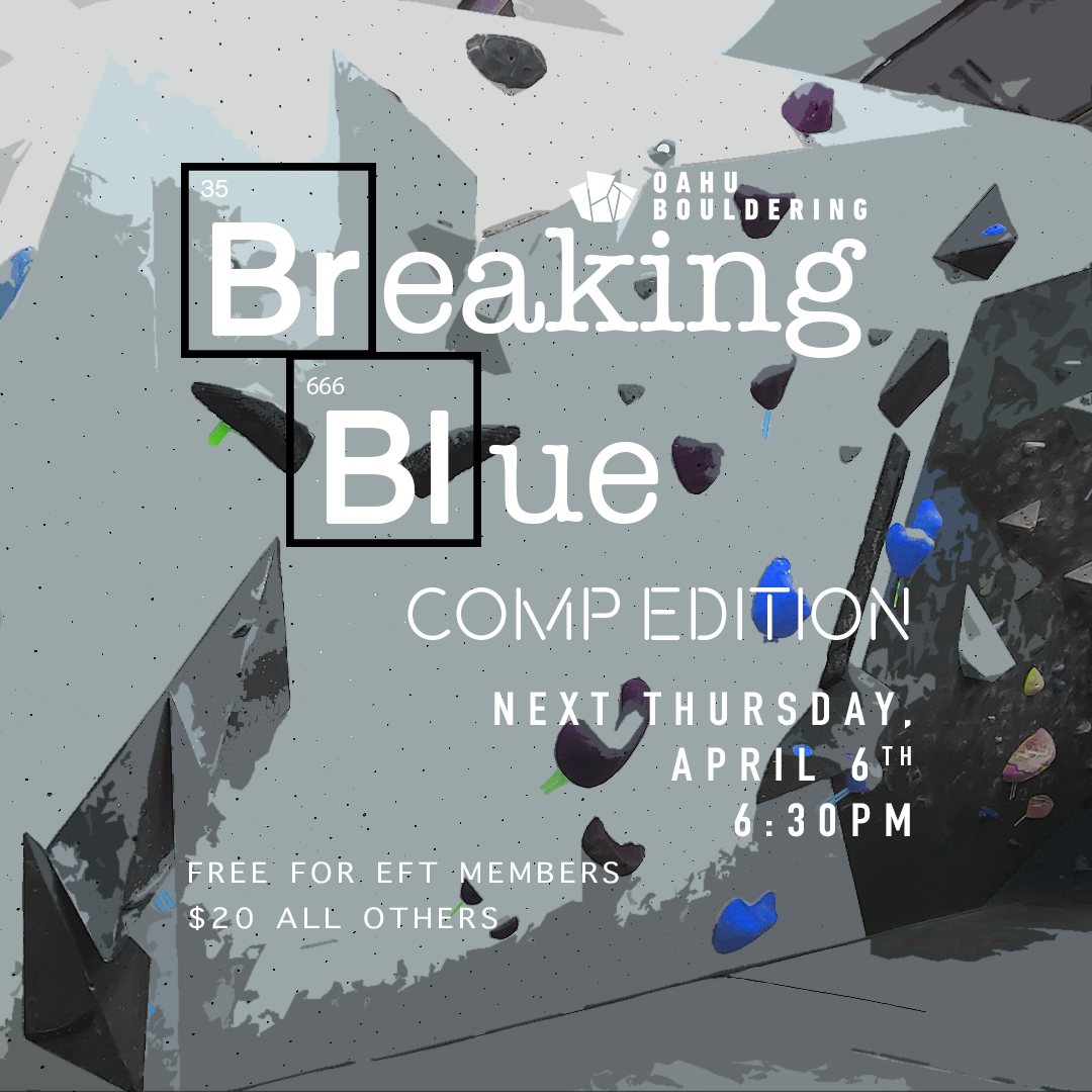 Breaking Blue with Chris