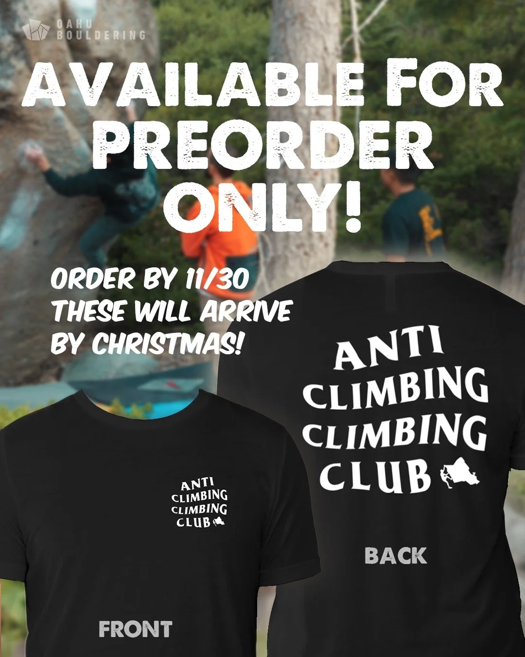 Want to be part of a climbing club but hate climbing with people? Or maybe you like hanging out, but you hate sweating. It&rsquo;s not that you hate climbing, you just like beer more. You&rsquo;d rather kick back, crack a can and watch everyone else 