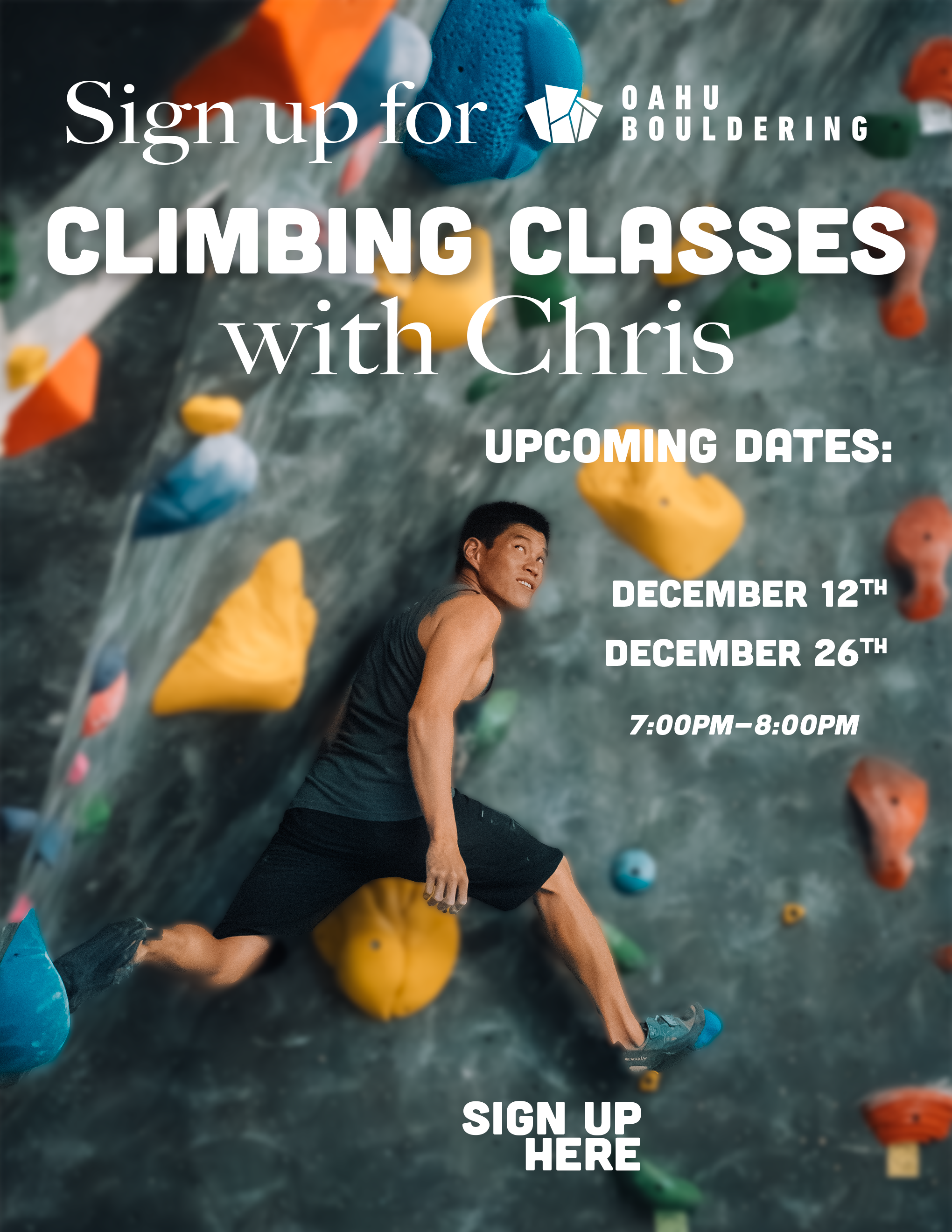 Climbing Fundamentals with Chris