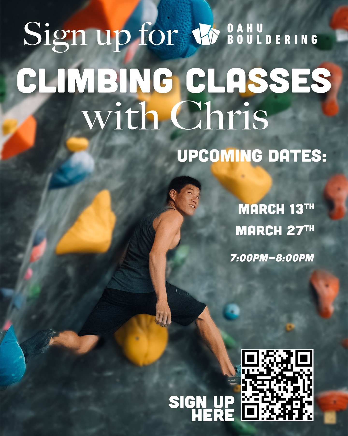 Sign ups for Climbing Fundamentals are available! This class welcomes beginners and adults alike!

This class is great for those who:
-want to learn basics
-want to learn more technique
-want insight into accomplishing their project
-want to meet oth