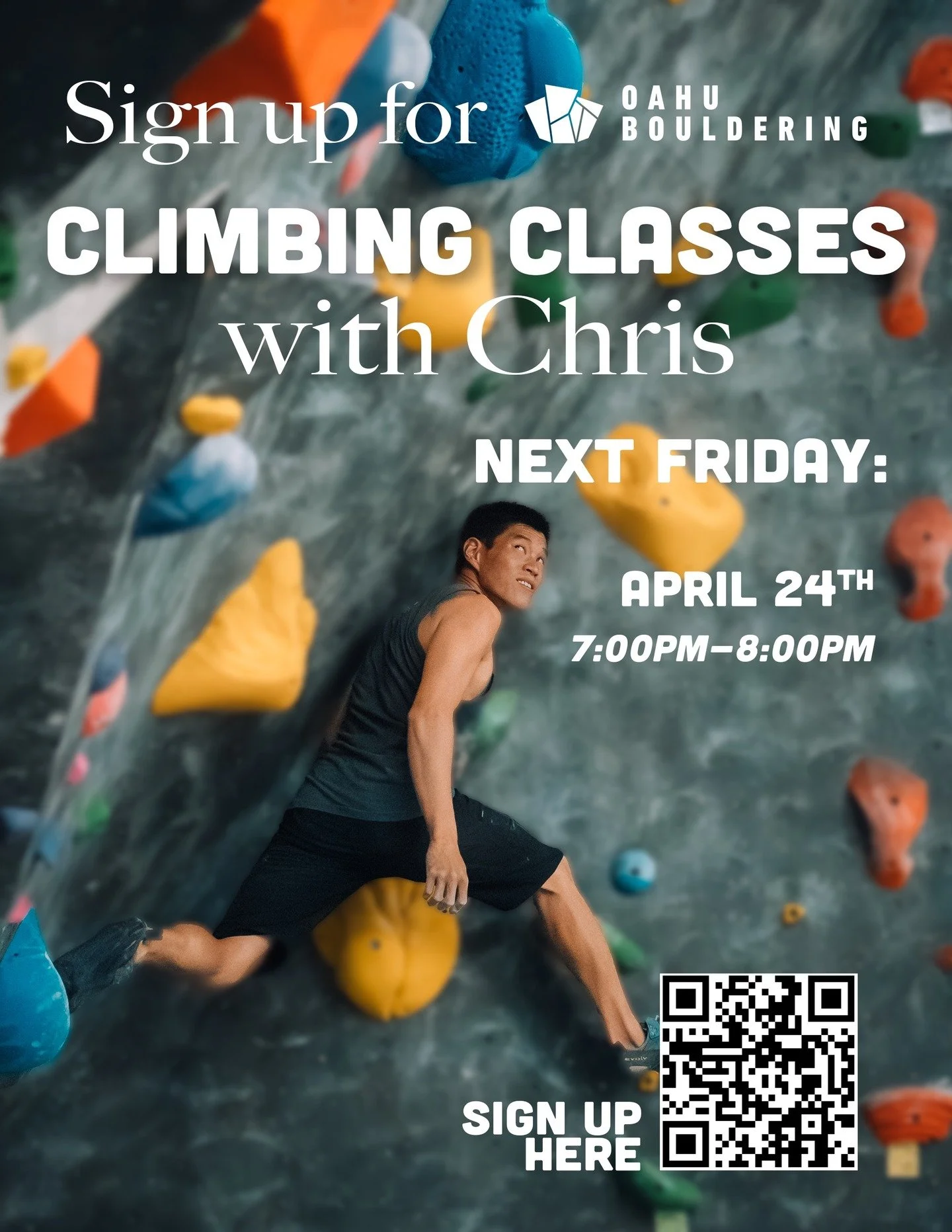 Sign ups for Climbing Fundamentals are available! This class welcomes beginners and adults alike!

This class is great for those who:
-want to learn basics
-want to learn more technique
-want insight into accomplishing their project
-want to meet oth
