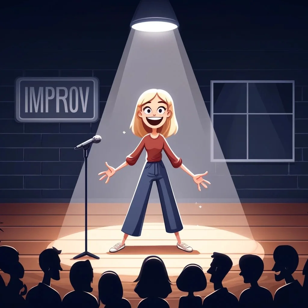 Yes, And...: Embracing Inspiration and Overcoming Desperation in the Creative Process