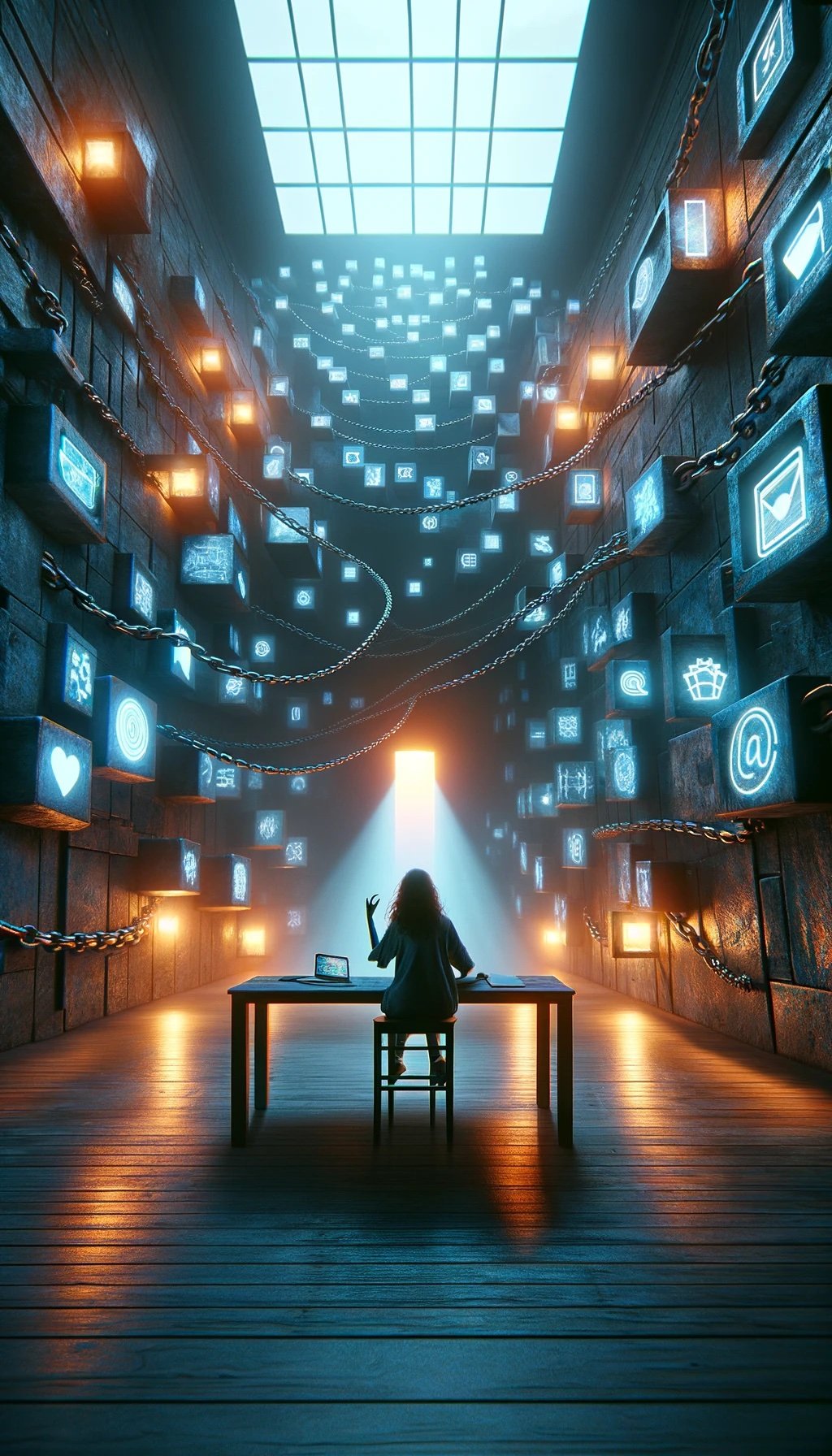 The Modern Maze of Isolation