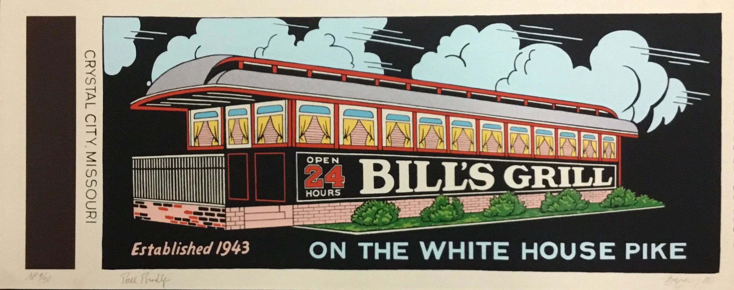 Bill’s Grill — MB Abram