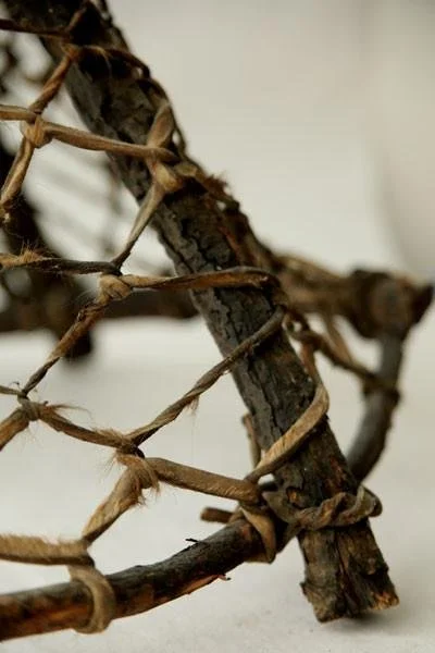 Inuit Fishing Net  MB Abram