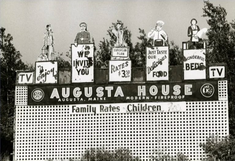 Augusta, Maine, 1963