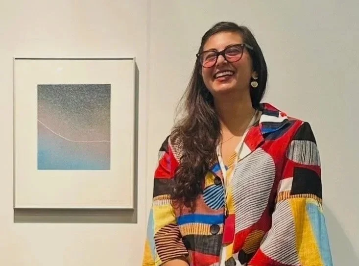 June Wayne at Sharrissa Iqbal’s “Radiant Space,” Intersect Art + Design, Palm Springs, Feb. 12-16, 2026