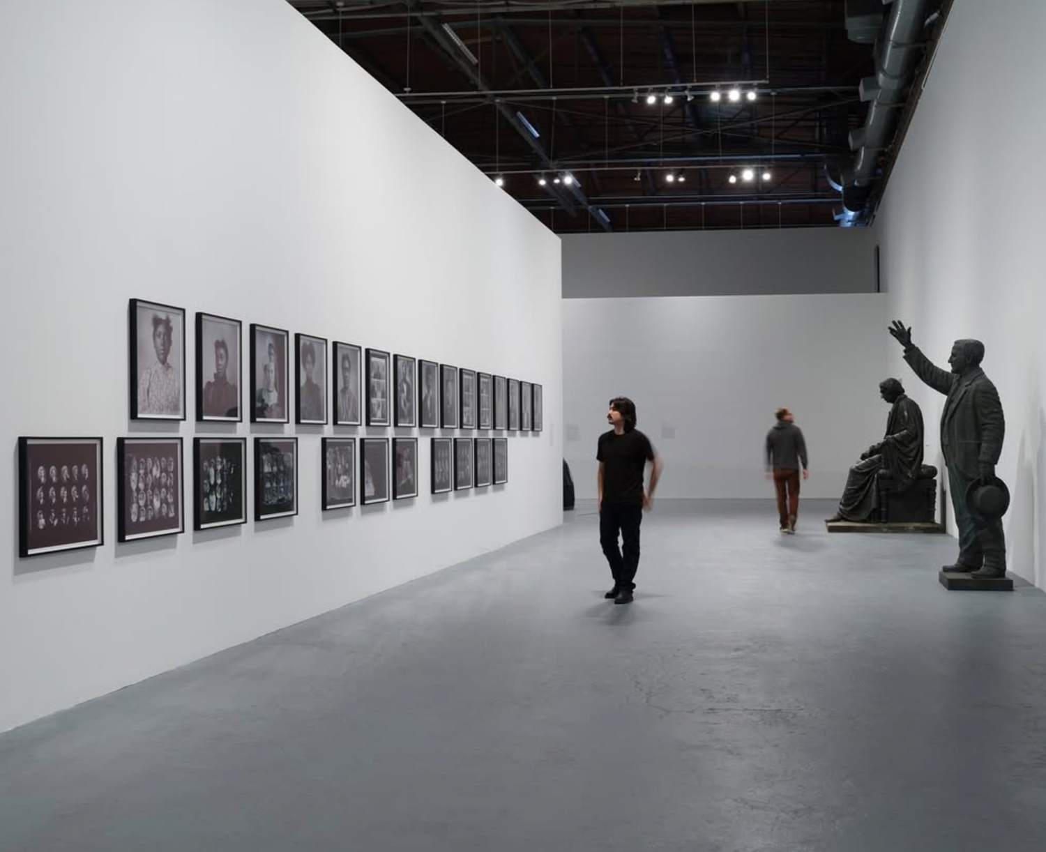 Hugh Mangum at ‘MONUMENTS’ — MB Abram