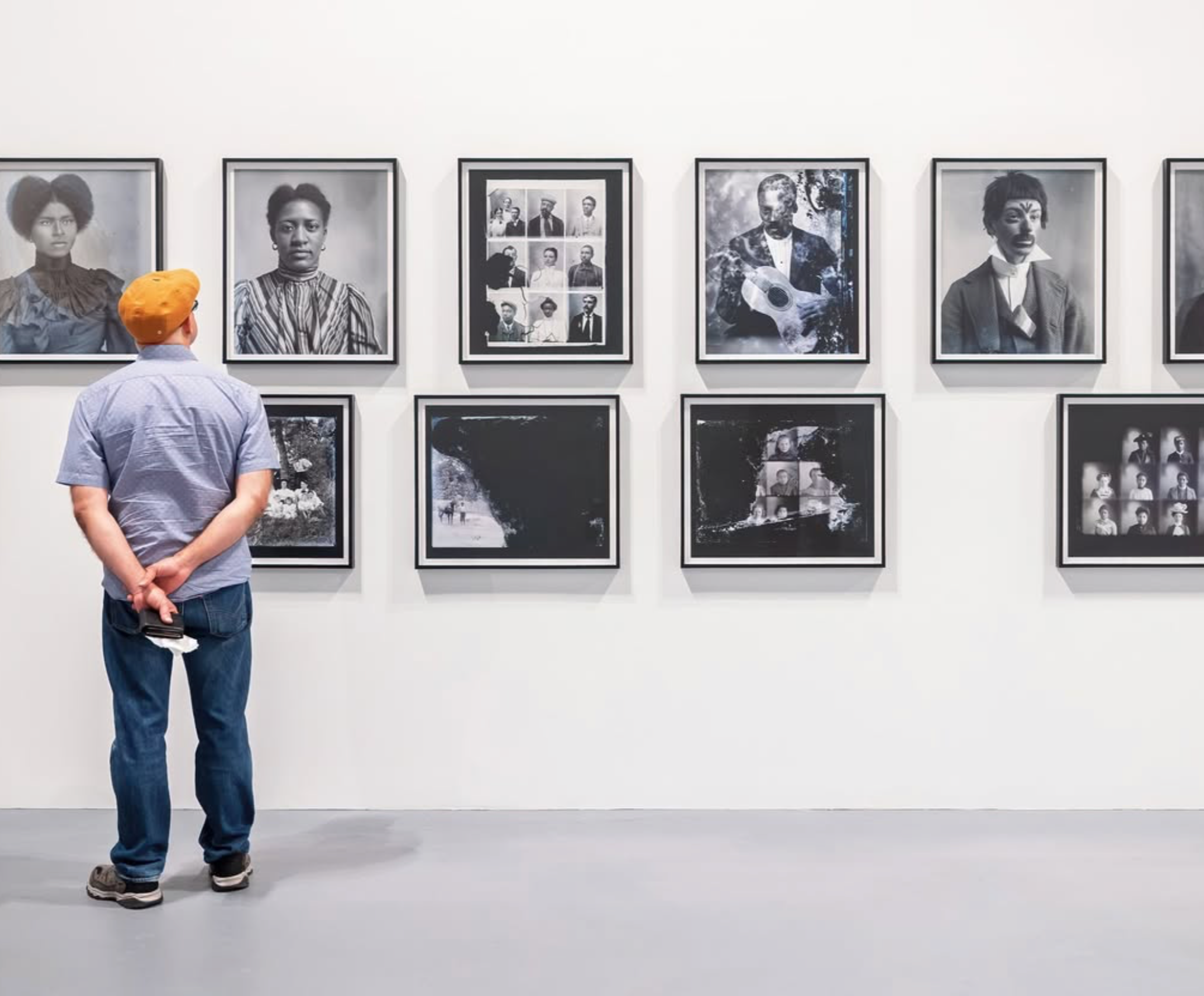 Hugh Mangum at ‘MONUMENTS’ — MB Abram