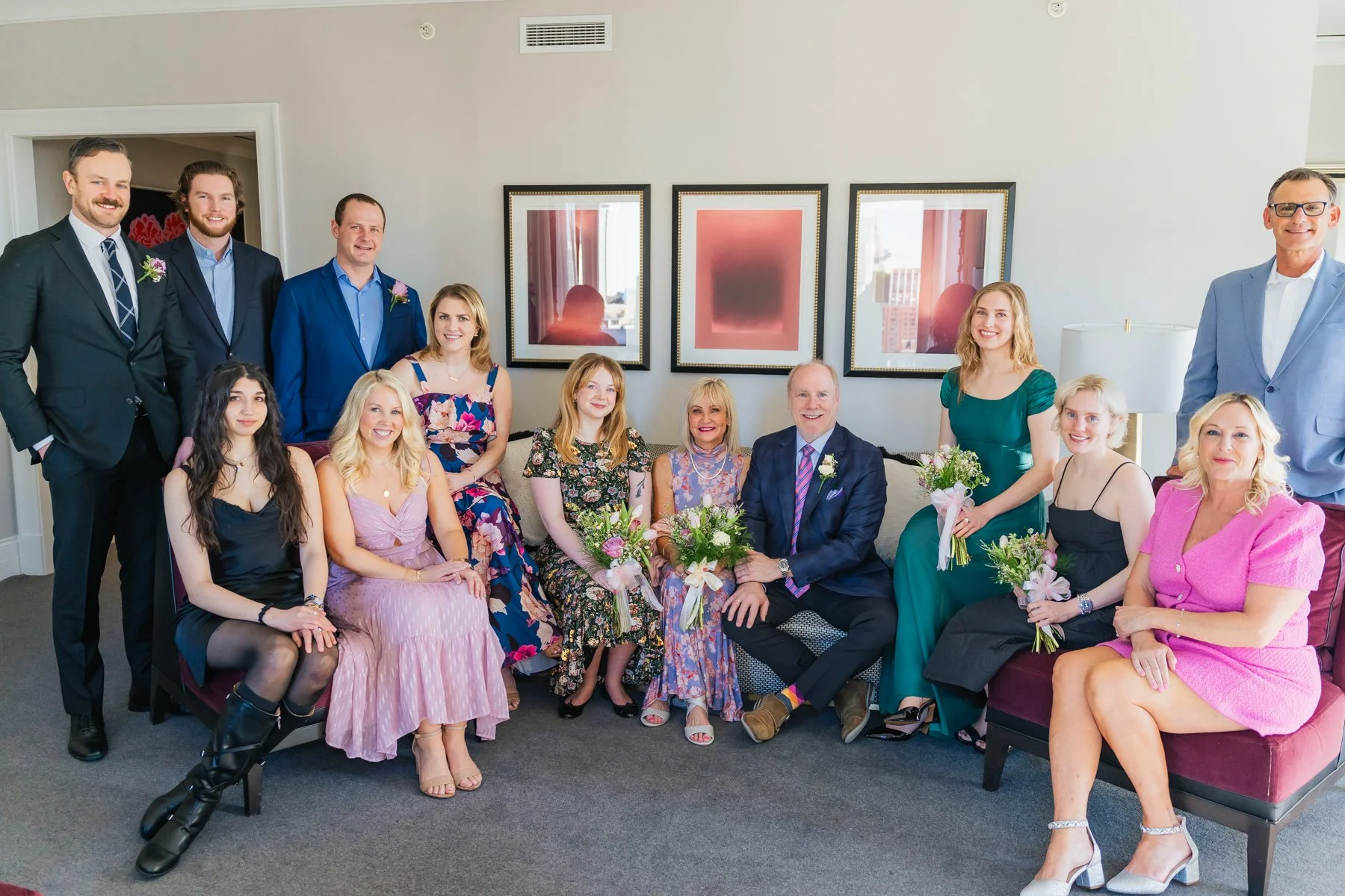 blended family wedding