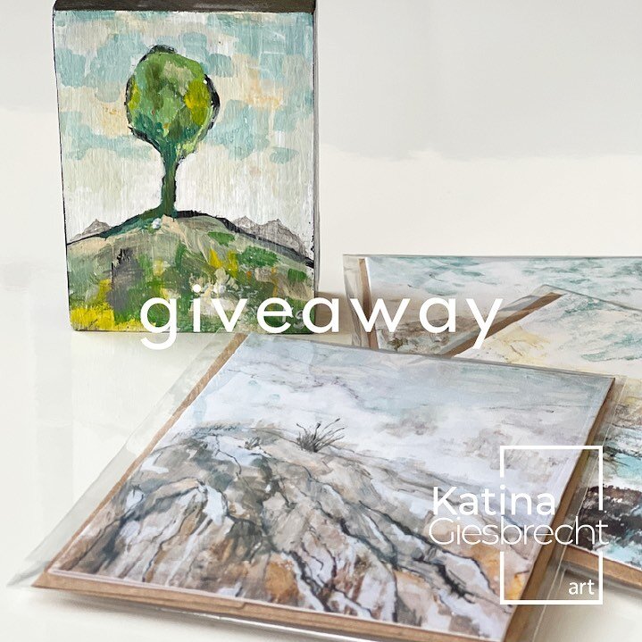 In&nbsp;honour&nbsp;of my new series 'Restful Places' launching soon, I am doing a giveaway!&nbsp;
&nbsp;
Giveaway details:&nbsp;&nbsp;
&nbsp;
Winner will receive a 3x4 original landscape painting from my series 'Being Strong' 2 and&nbsp;&nbsp;
3 art
