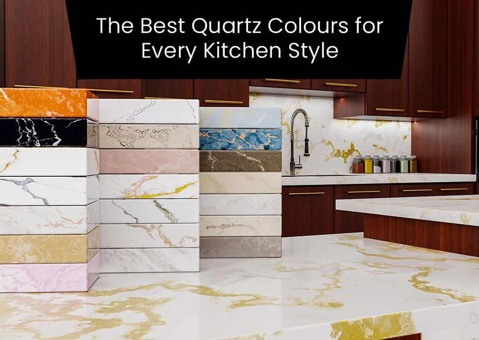 The Best Quartz Colours for Every Kitchen Style