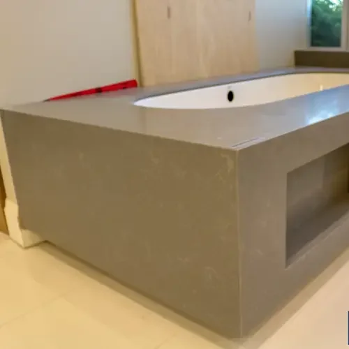 MSI Stile cement ash matte porcelain image from Quartz Co Surfaces