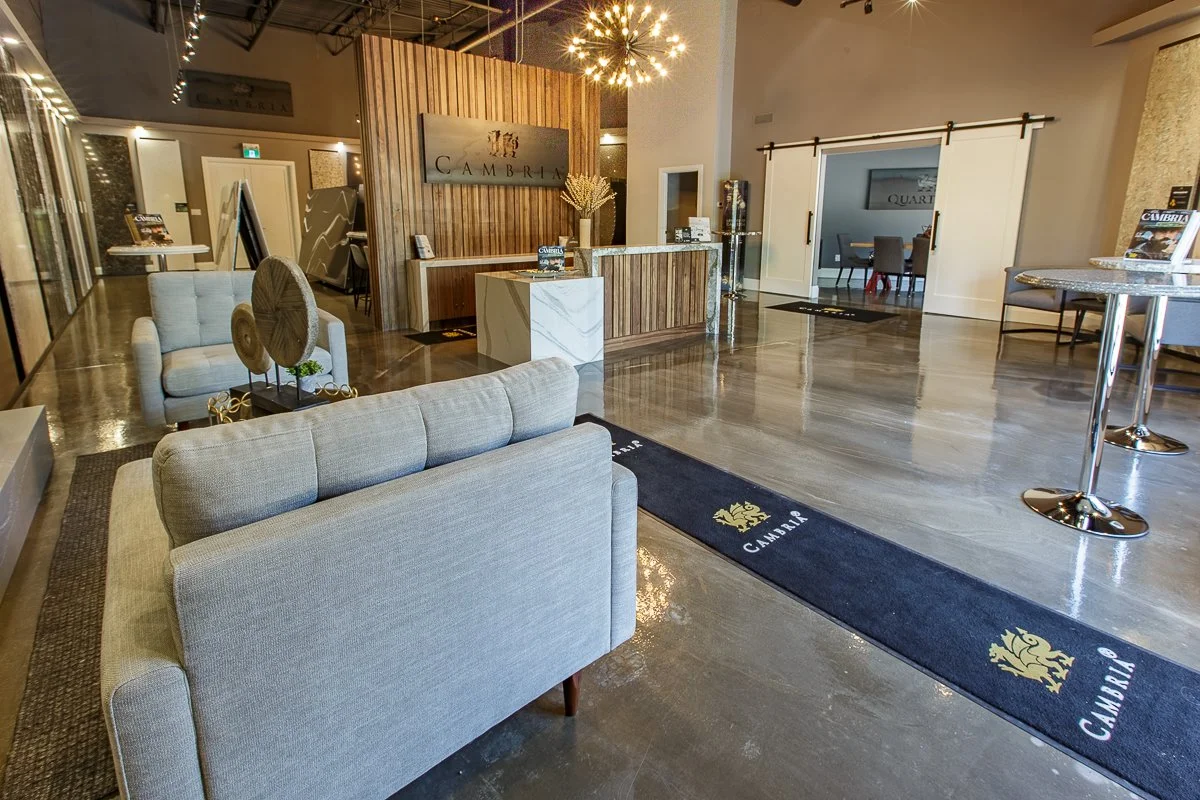 Oakville Showroom — QUARTZ CO