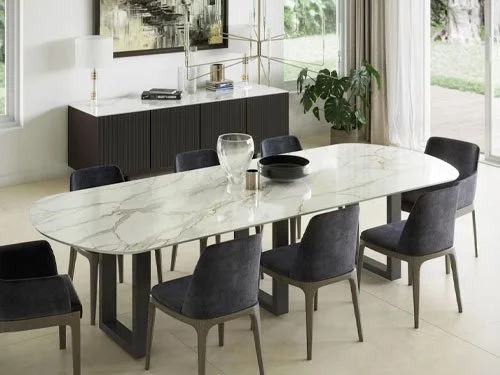 Kitchen countertops and islands