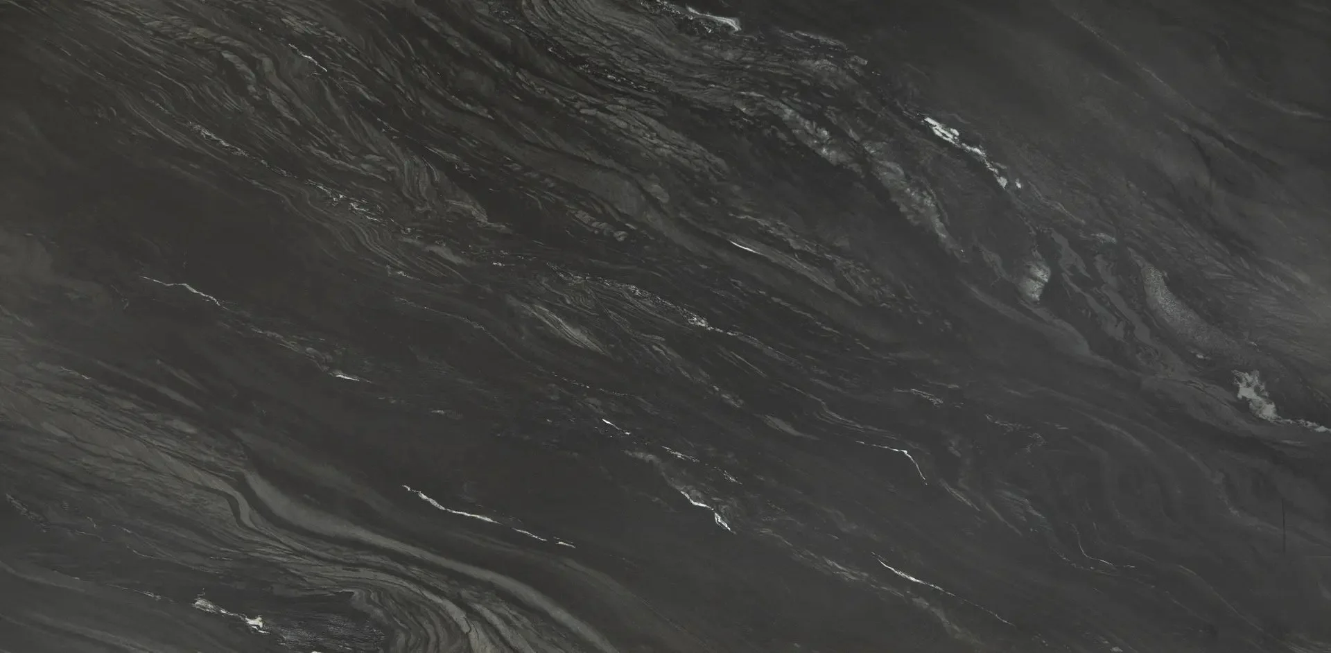  2CM Hanstone Black Tempest Matte