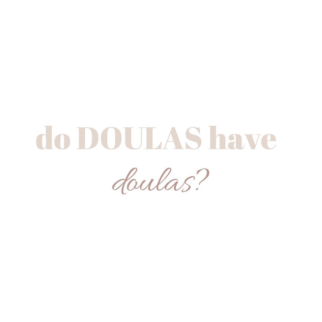 This is a question I got asked about a lot while pregnant. And the short answer is YES! Even though I am a doula and yes could absolutely doula myself through my birth, there is a comfort in having a professional support person with you. As a doula p