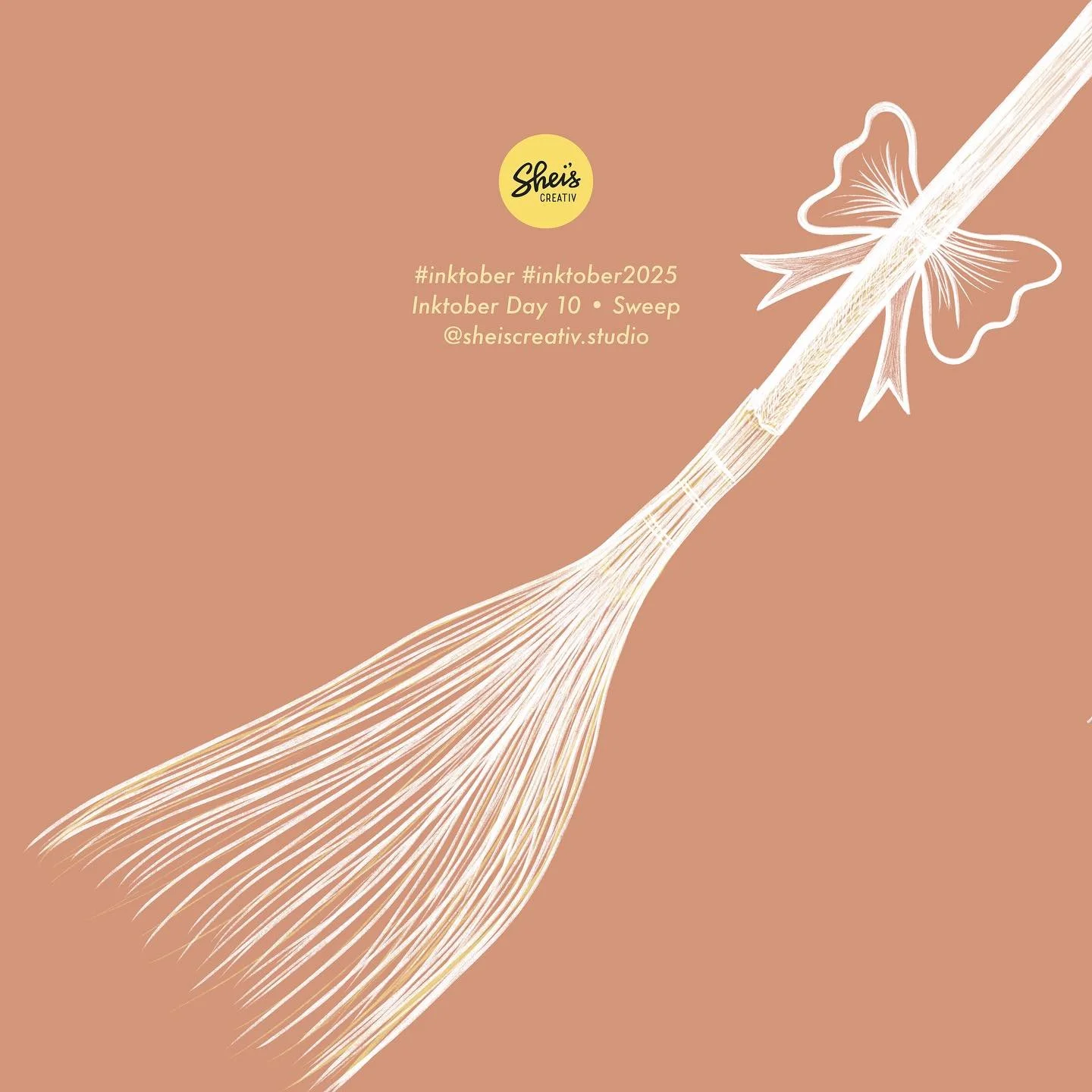 Day 10: Sweep 🇵🇭 Walis 🧹

#inktober #inktober2025 #inktober2025sweep #walis #philippines #filipina #filipino #immigrant #pinay #pinaypride #broom #broombroom #broomball #halloweentown #halloween #halloweenie #halloweentime #halloweentheme #hallowe