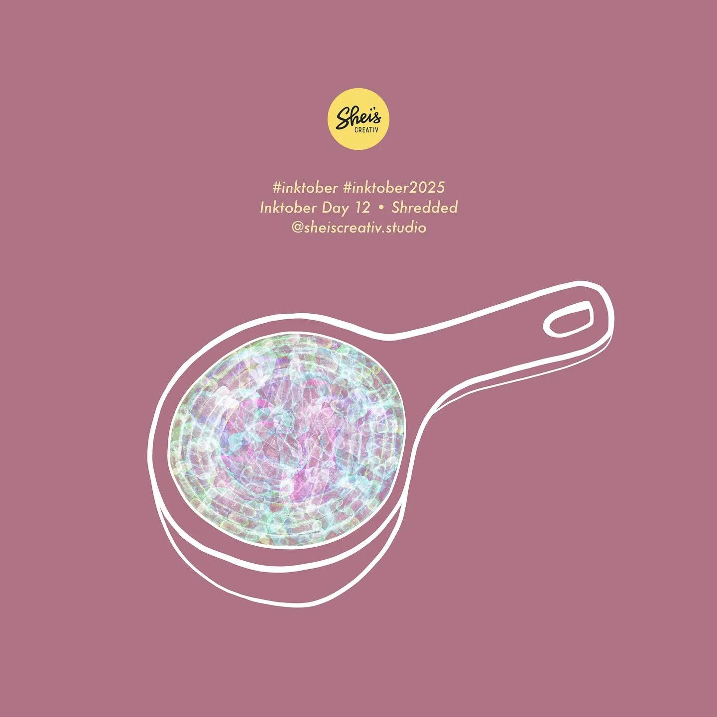 Day 12: Shredded 💎 I call this one shredded magic 🧁✨ One cup please&hellip;

#inktober #inktober2025 #inktober2025shredded #shredded #magic #paramore #paramorefamily #brickbyboringbrick #builder #diyqueen #diy #diypartydecor #happyhalloween