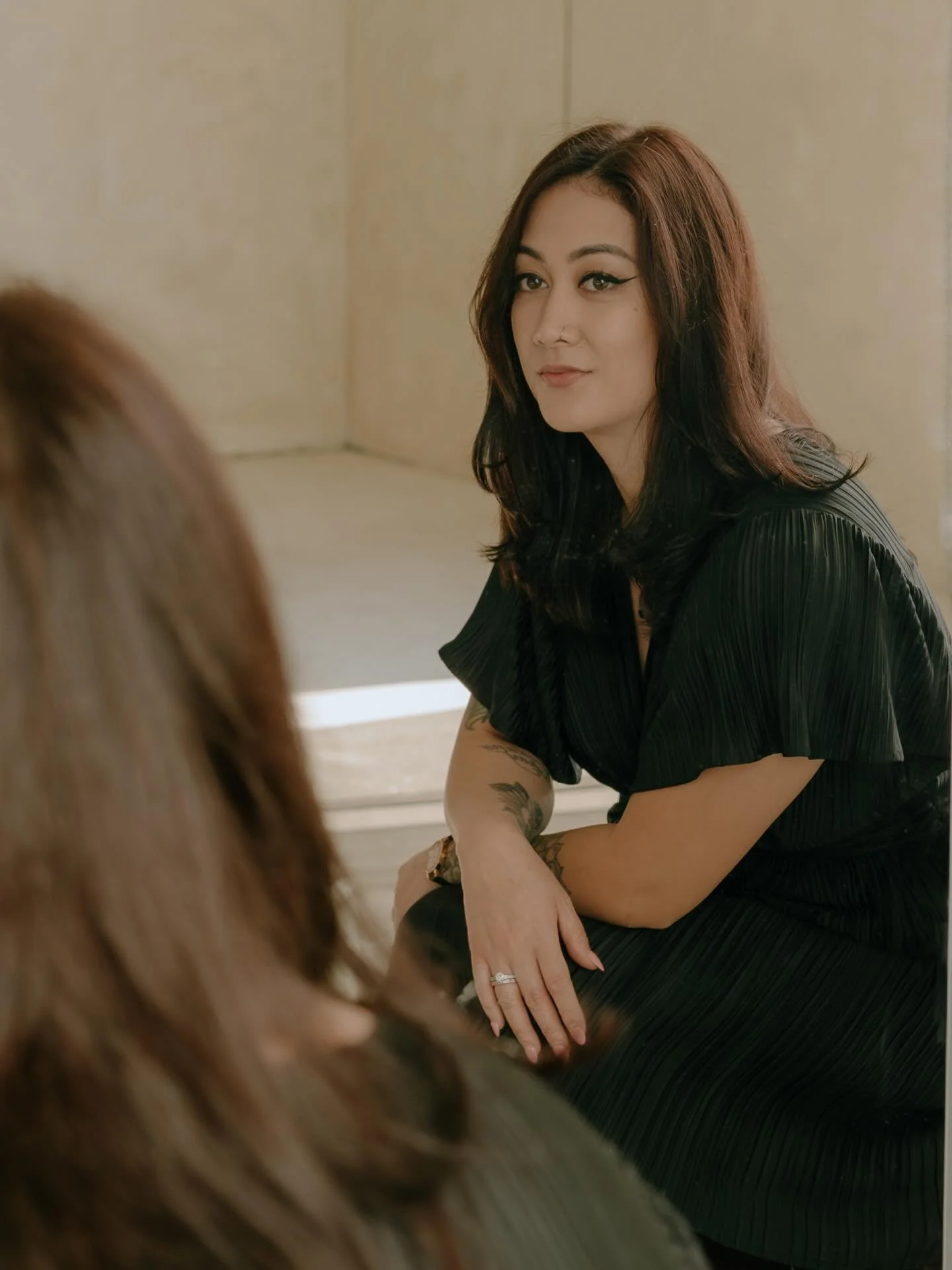 The Girl I am today is worth fighting for 🖤 I accept me 🖤 This is my truth and now I finally understand 🕊️

#healers #selfhealer #walkbyfaithnotbysight #intrinsic #reflectiontime