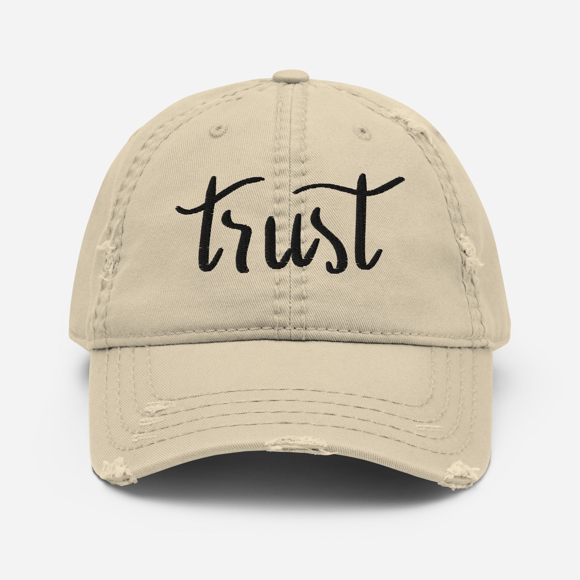 Trust Embroidered Hat