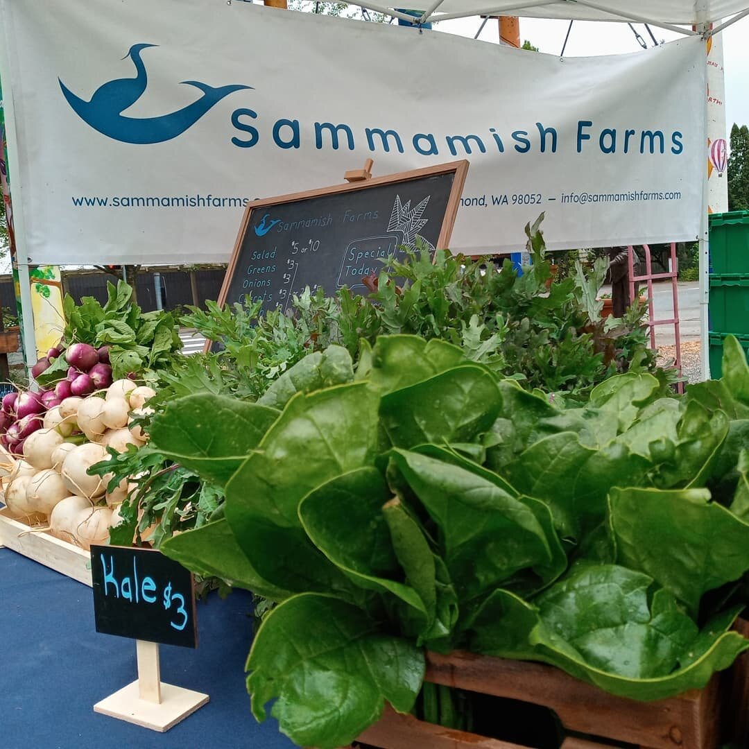 9-3 Saturdays @woodinvillefarmersmarket