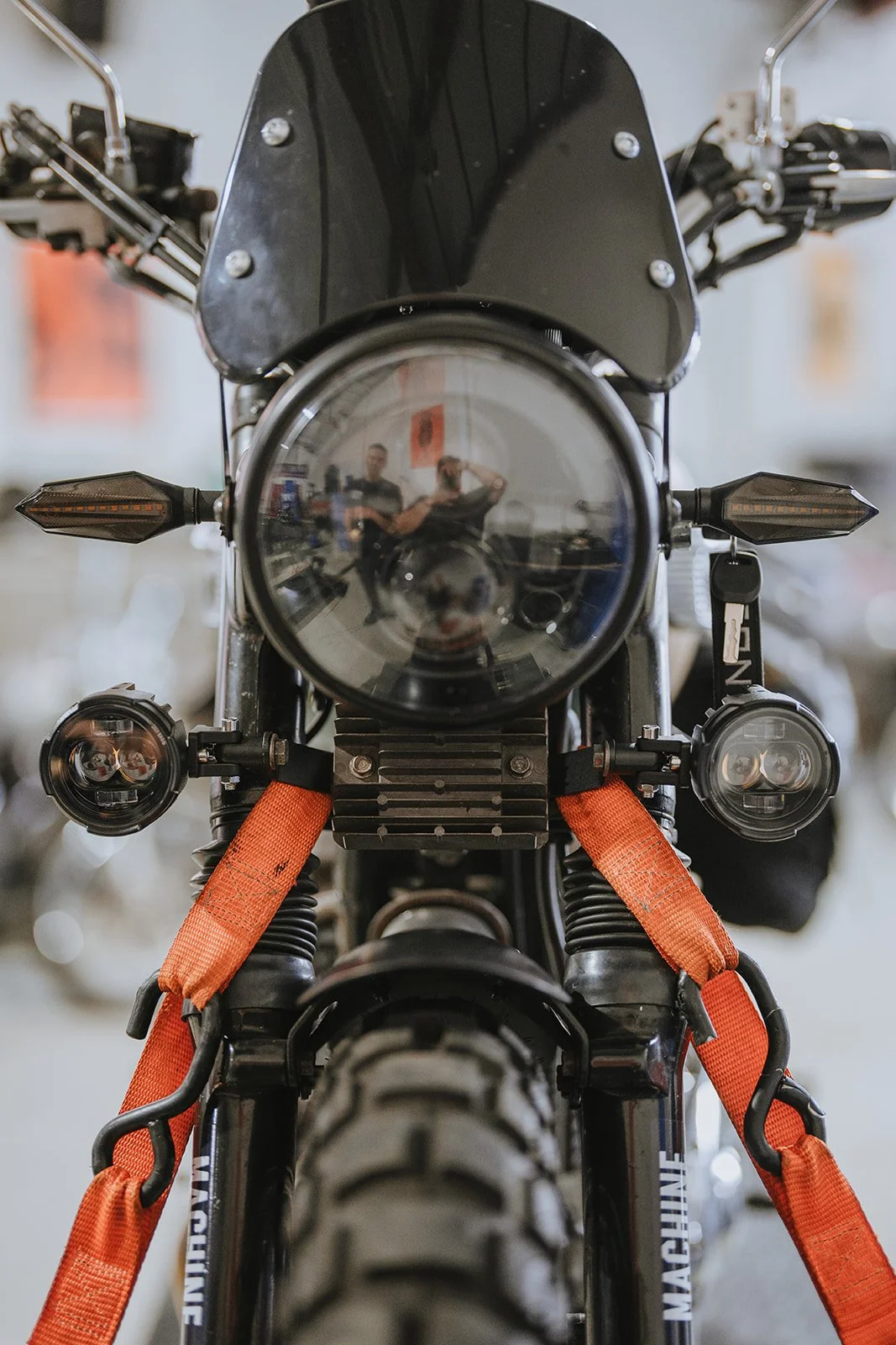 Machine alley melbourne content creator photographer UGC moto