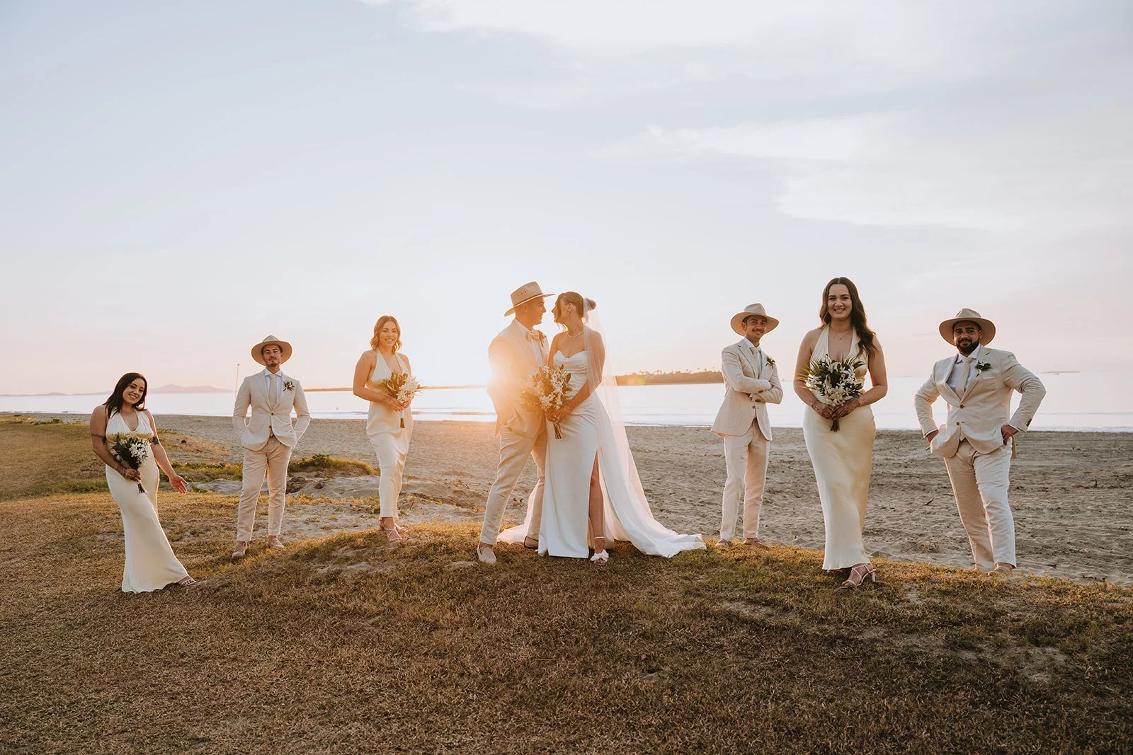 Australian Fiji Wedding by the beach international wedding photographer hilton fiji
