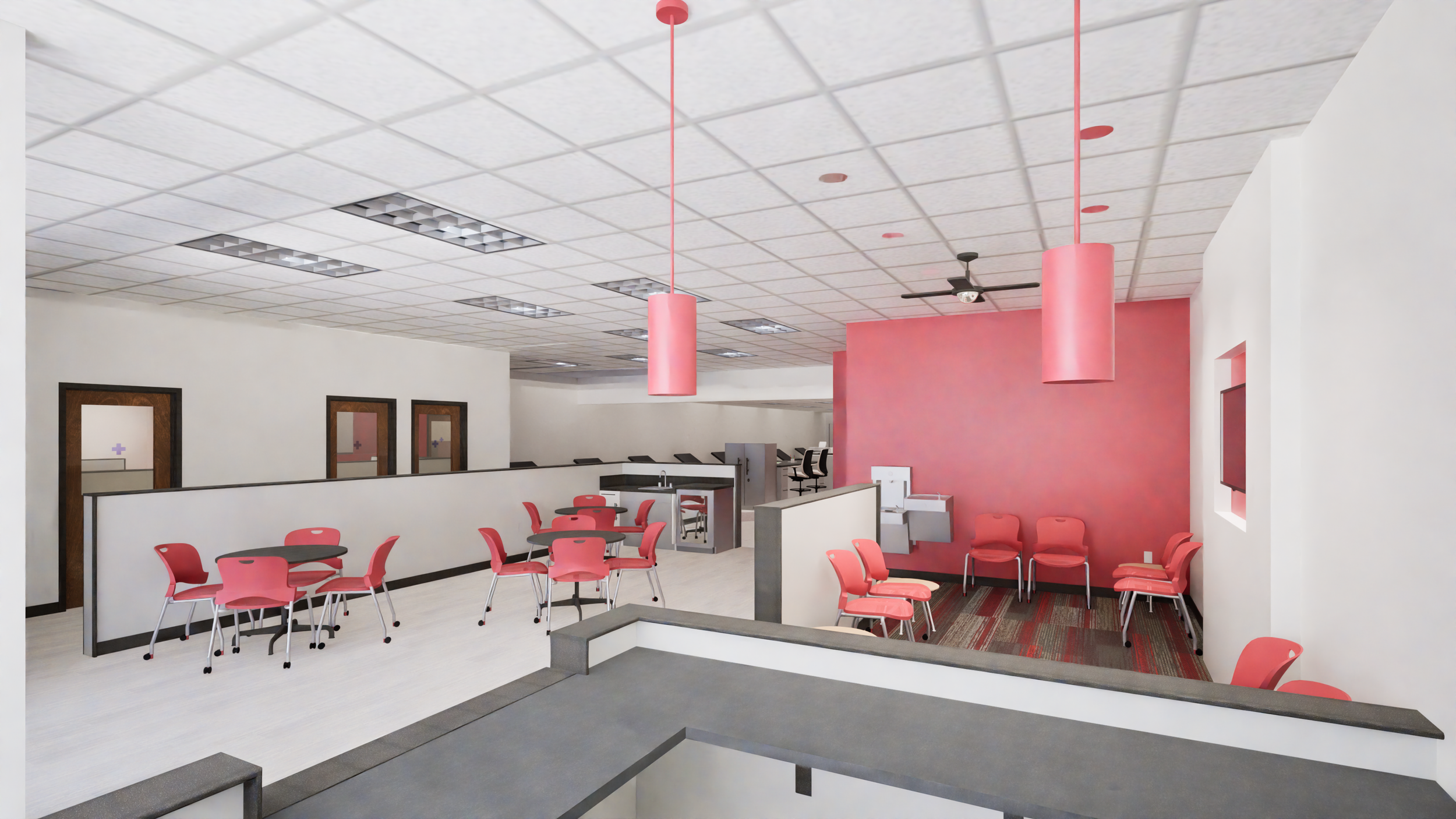 American Red Cross Blood Donation Centers - Various Locations