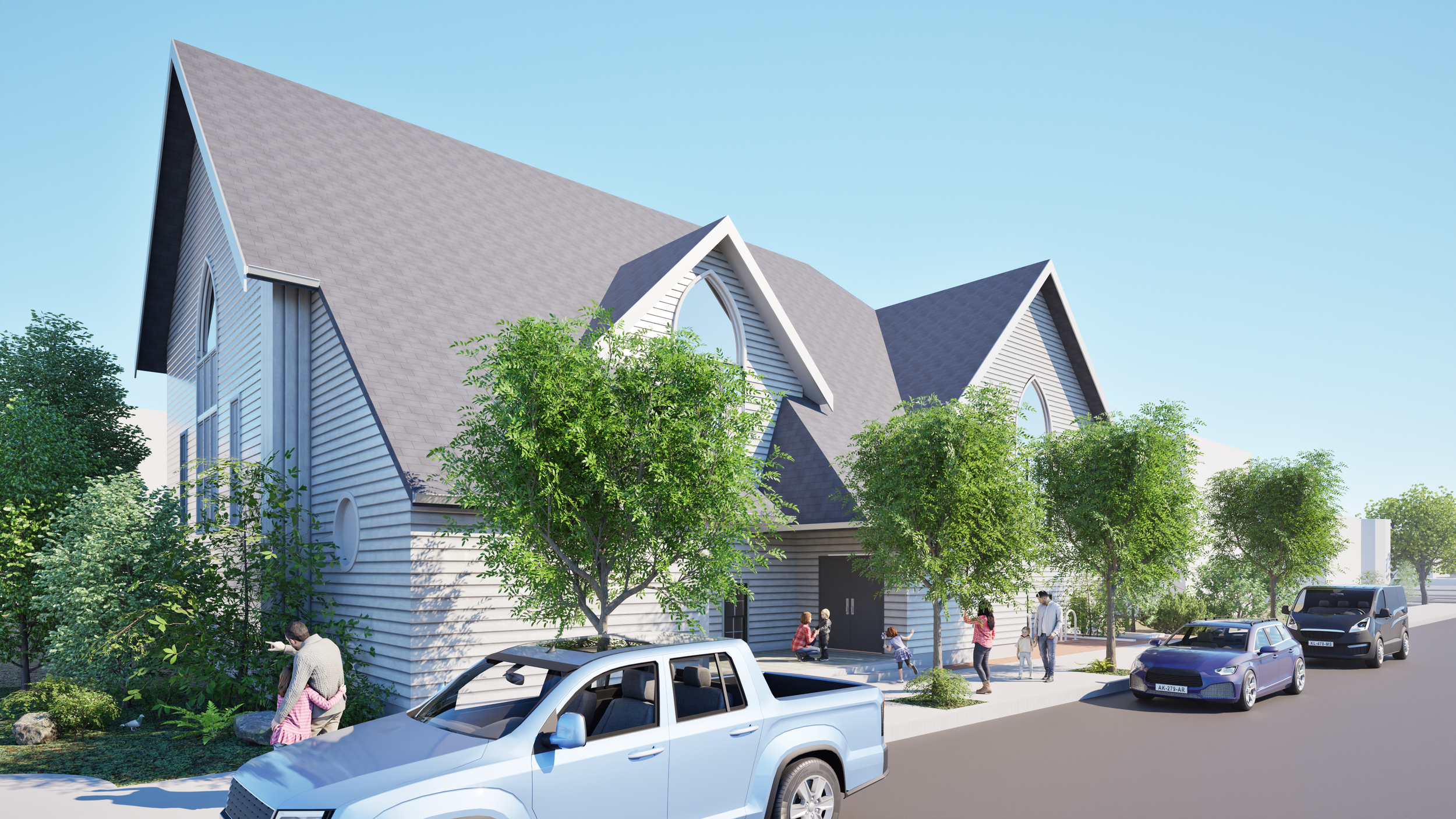 Friendly House Brentano Renovation